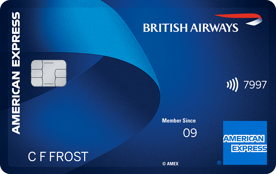 British Airways Classic Card — UK