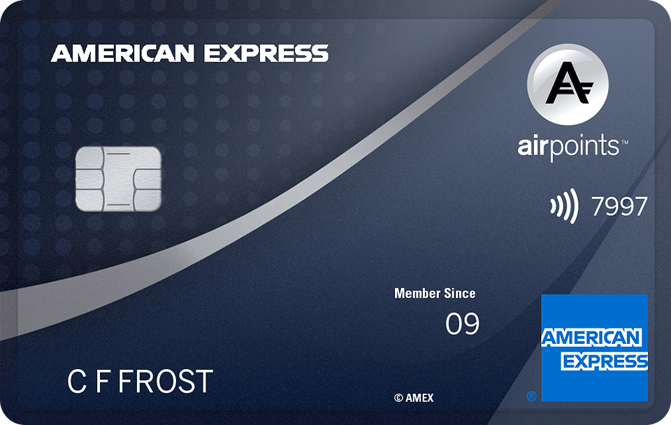 Air New Zealand Air Points Platinum Card