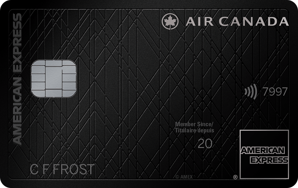 Air Canada Aeroplan Super Premium Card