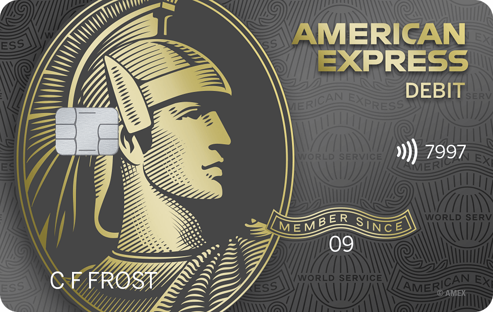 American Express Gold Reserve Debit Card