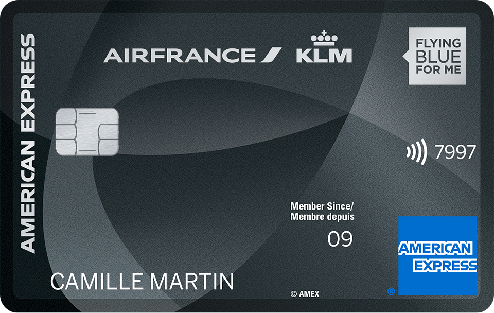 Air France/KLM Platinum Card — France, Netherlands