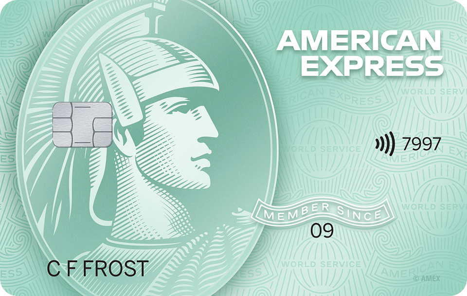 American Express Green Credit Card