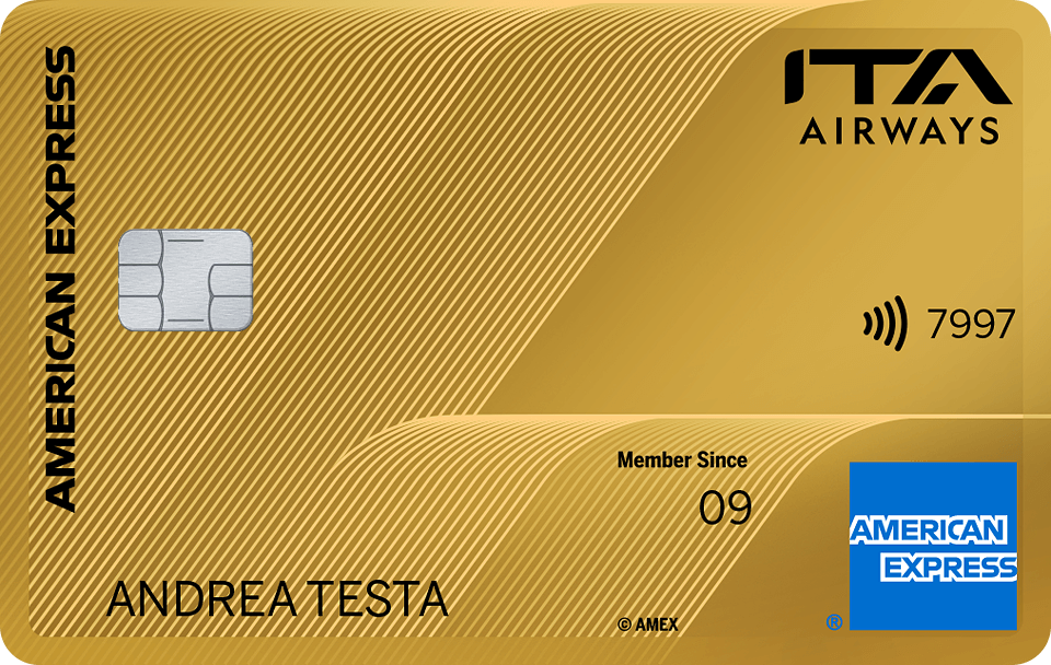 ITA Airways Gold Card — Italy