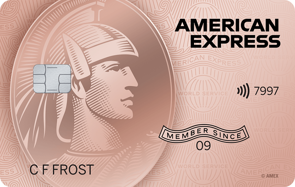 American Express Rose Gold Credit Card