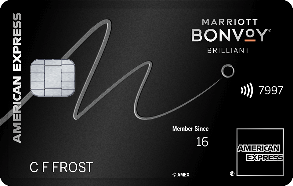 Marriott Bonvoy Brilliant Card — USA