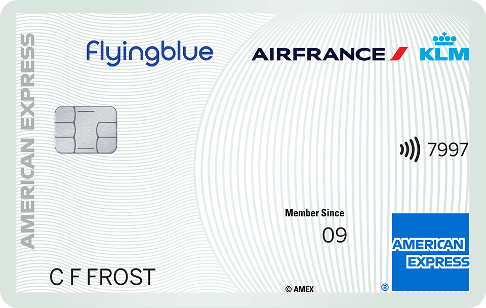 Air France/KLM Base Card — France,