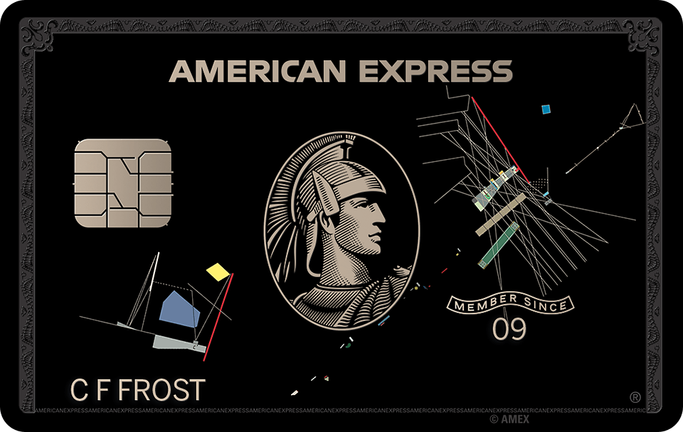 Centurion Rem Koolhaas Artist Edition Card
