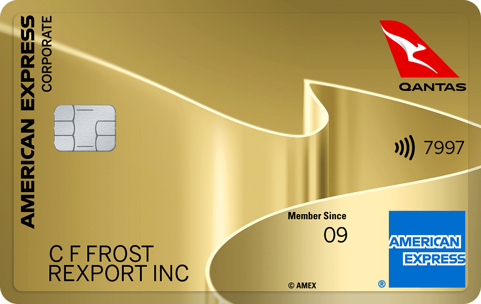 Qantas Gold Corporate Card — Australia