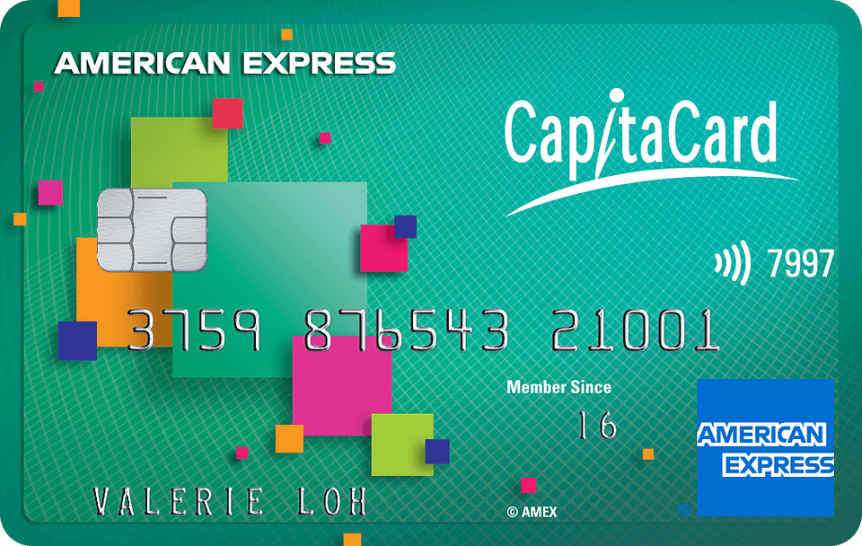 CapitaCard — Singapore