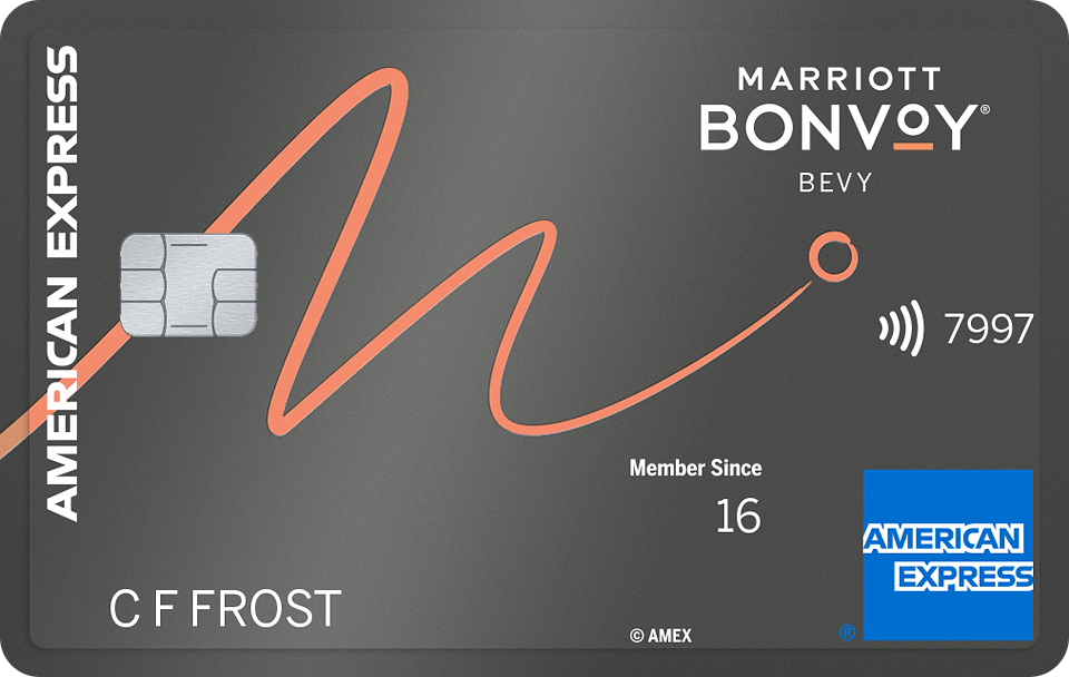 Marriott Bonvoy Bevy Card — USA