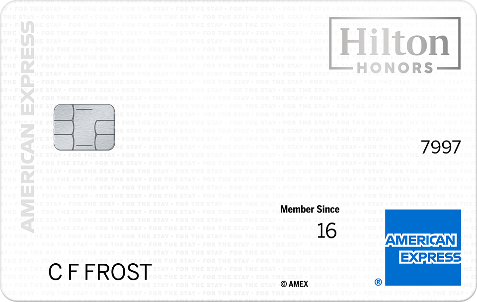Hilton Honors Base Card — USA