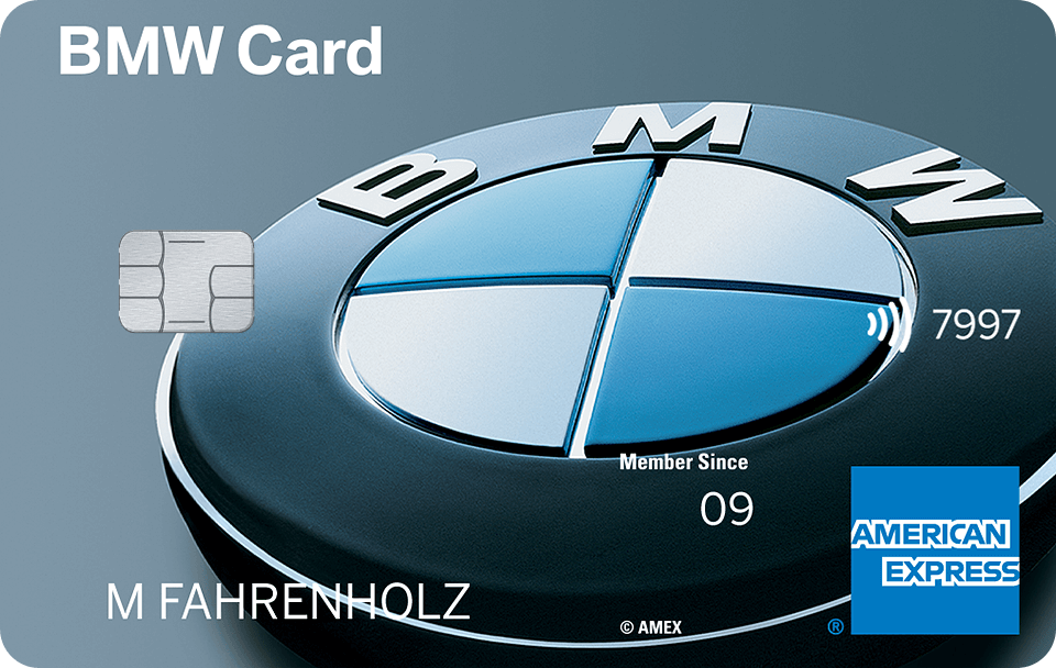 BMW Card — Germany, Austria