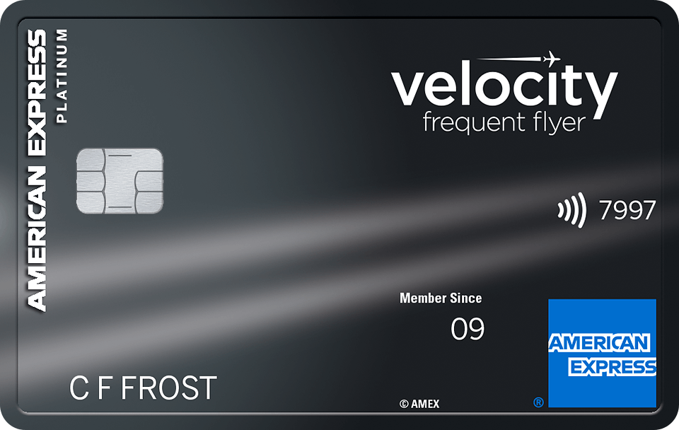 Velocity Frequent Flyer Platinum Card — Australia