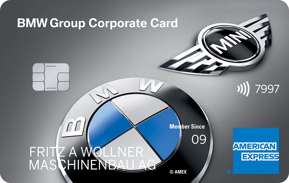 BMW Group Corporate Card — Germany