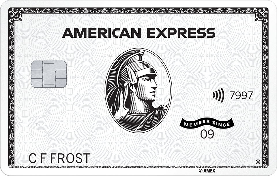 American Express Supplemental Centurion Card