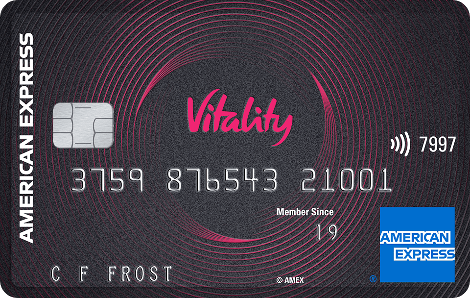 Vitality Card — UK