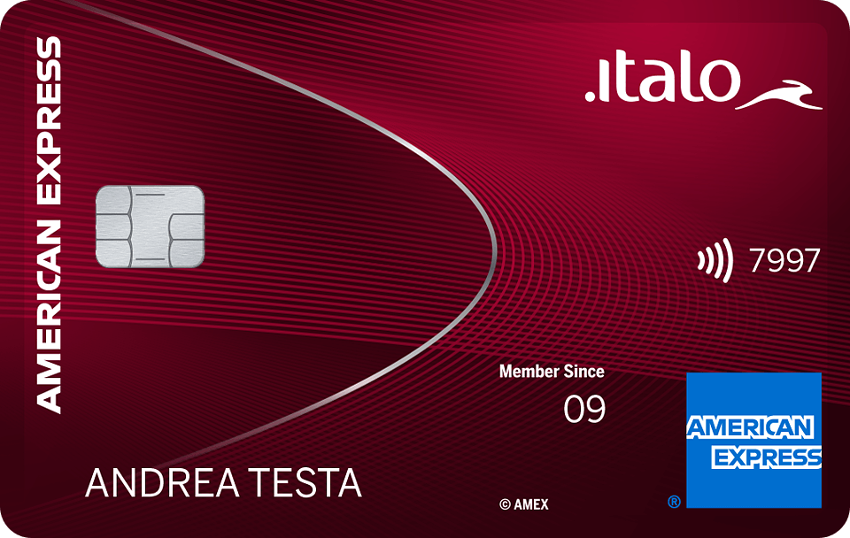 ITA Airways Base Card — Italy