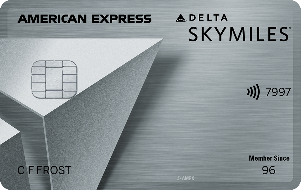 Delta Platinum Card (metal) — USA