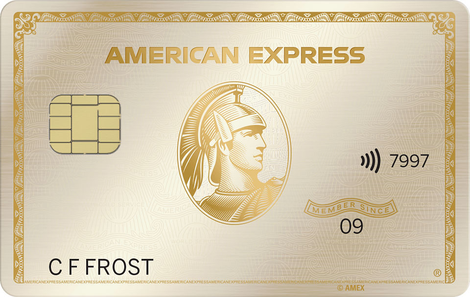 White Gold Charge Card (metal)