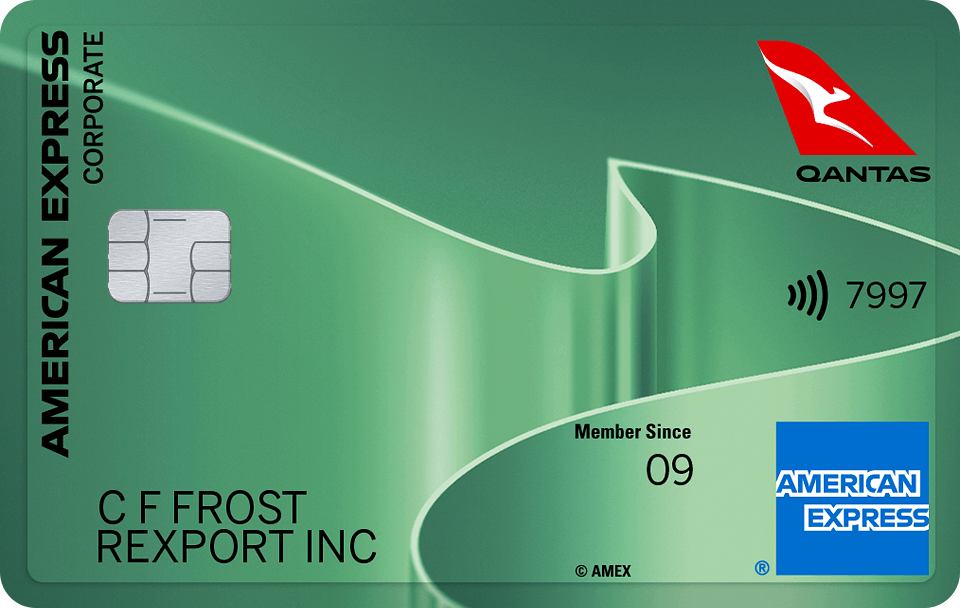 Qantas Green Corporate Card — Australia