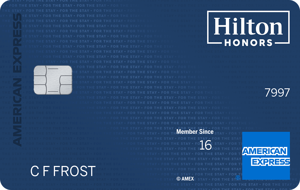 Hilton Honors Surpass Card — USA