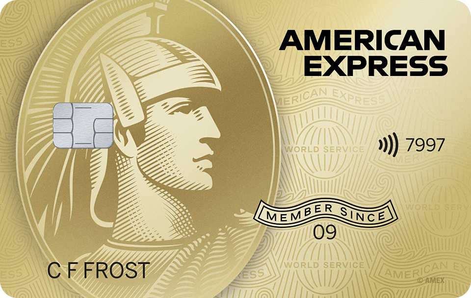 American Express Gold Credit Card