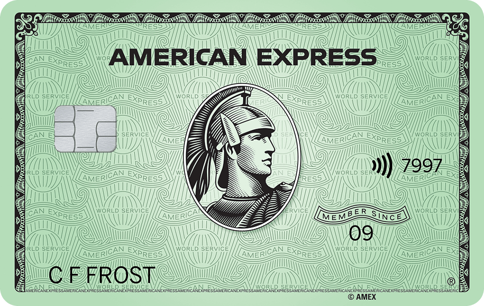 Green Charge Card