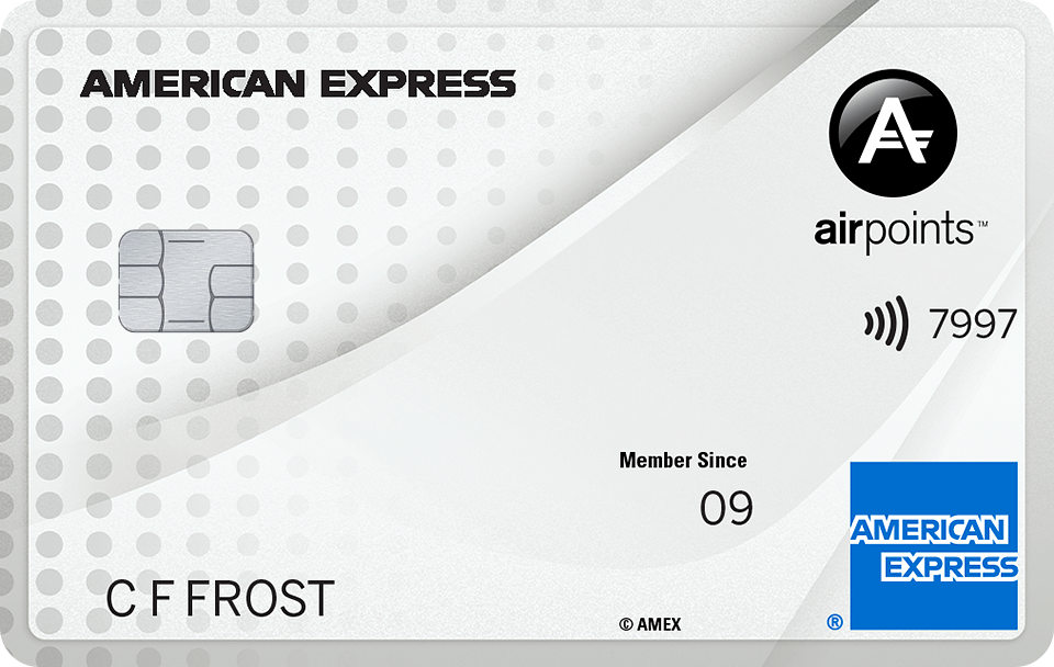 Air New Zealand Air Points Card