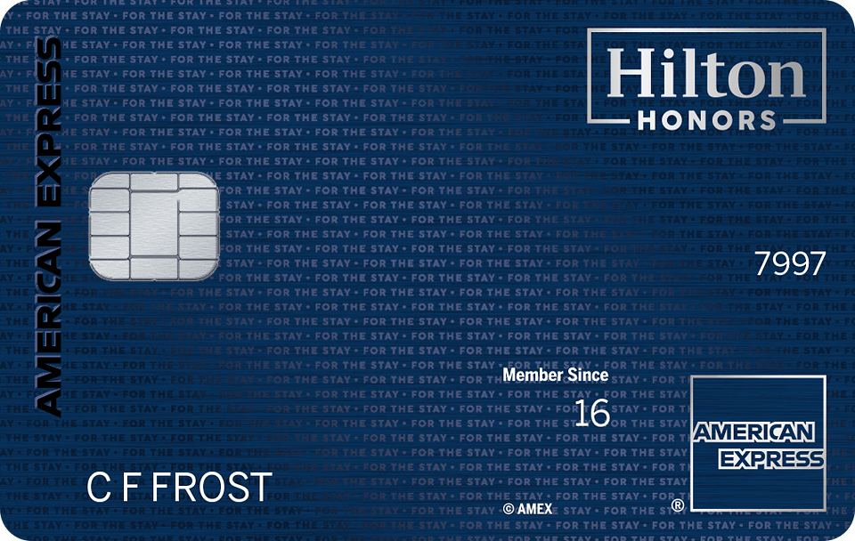 Hilton Honors Aspire Card — USA