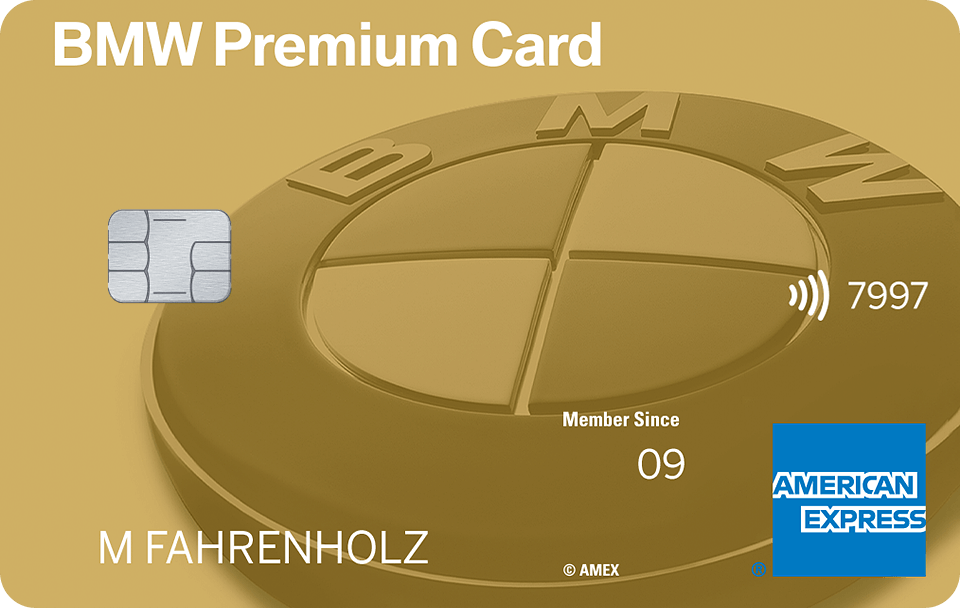 BMW Gold Card — Germany, Austria