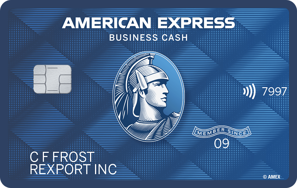 Blue Business Cash Card — USA