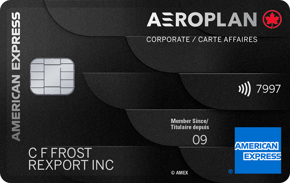 Air Canada Aeroplan Reserve Corporate Card
