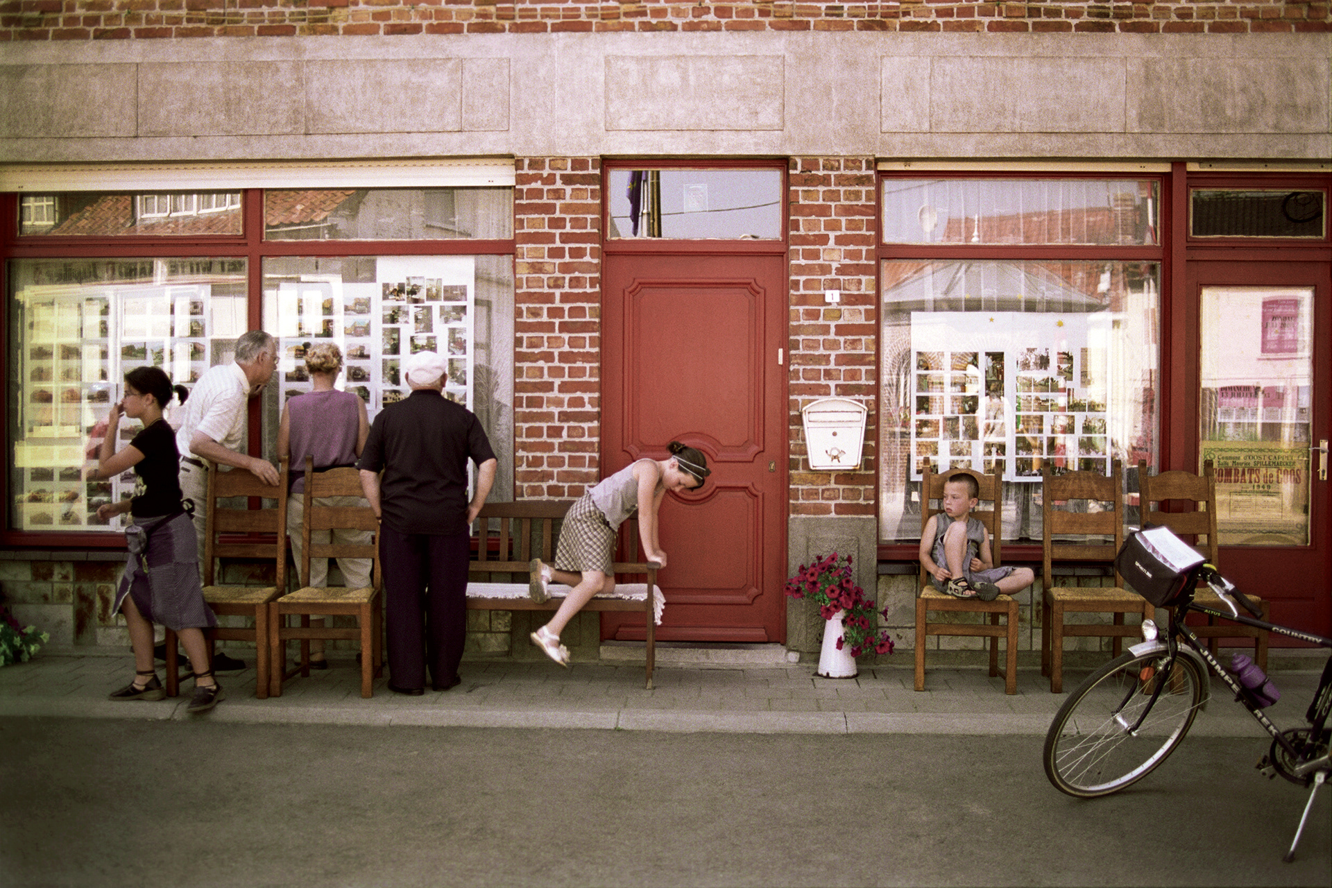 2003 - Frankrijk - Oostkappel - Oost-Cappel - Douanefeesten/Fêtes des douanes