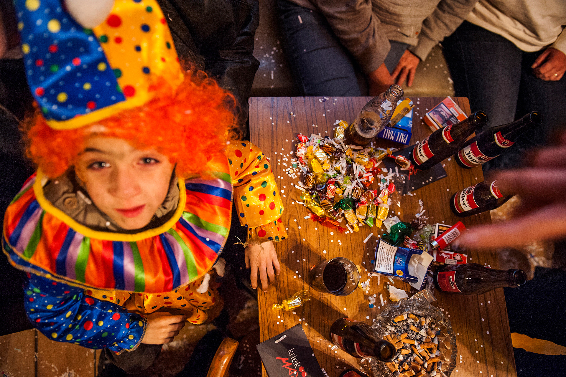 2011 - Poperinge - Carnaval - Café Derby - Maskerade