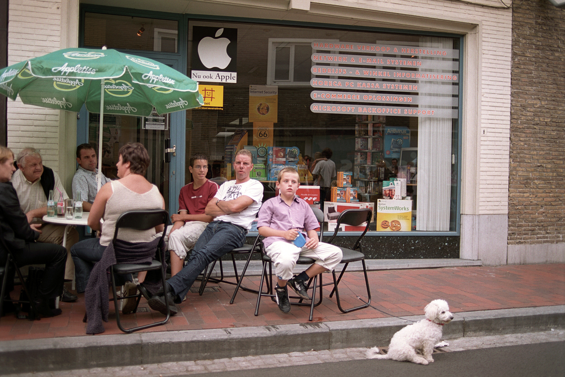 2003 - Poperinge - Ieperstraat - Maria-Ommegang