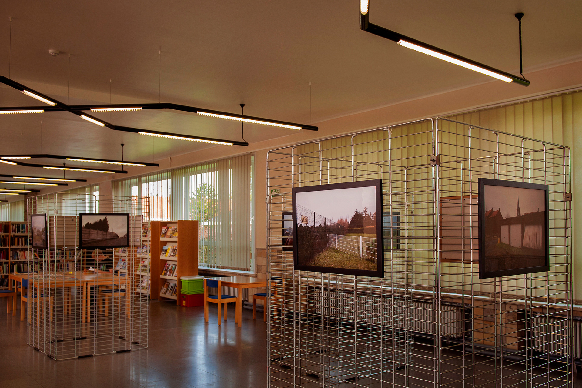 2010 - Wijtschate - Bibliotheek - Re-Imagine Europe