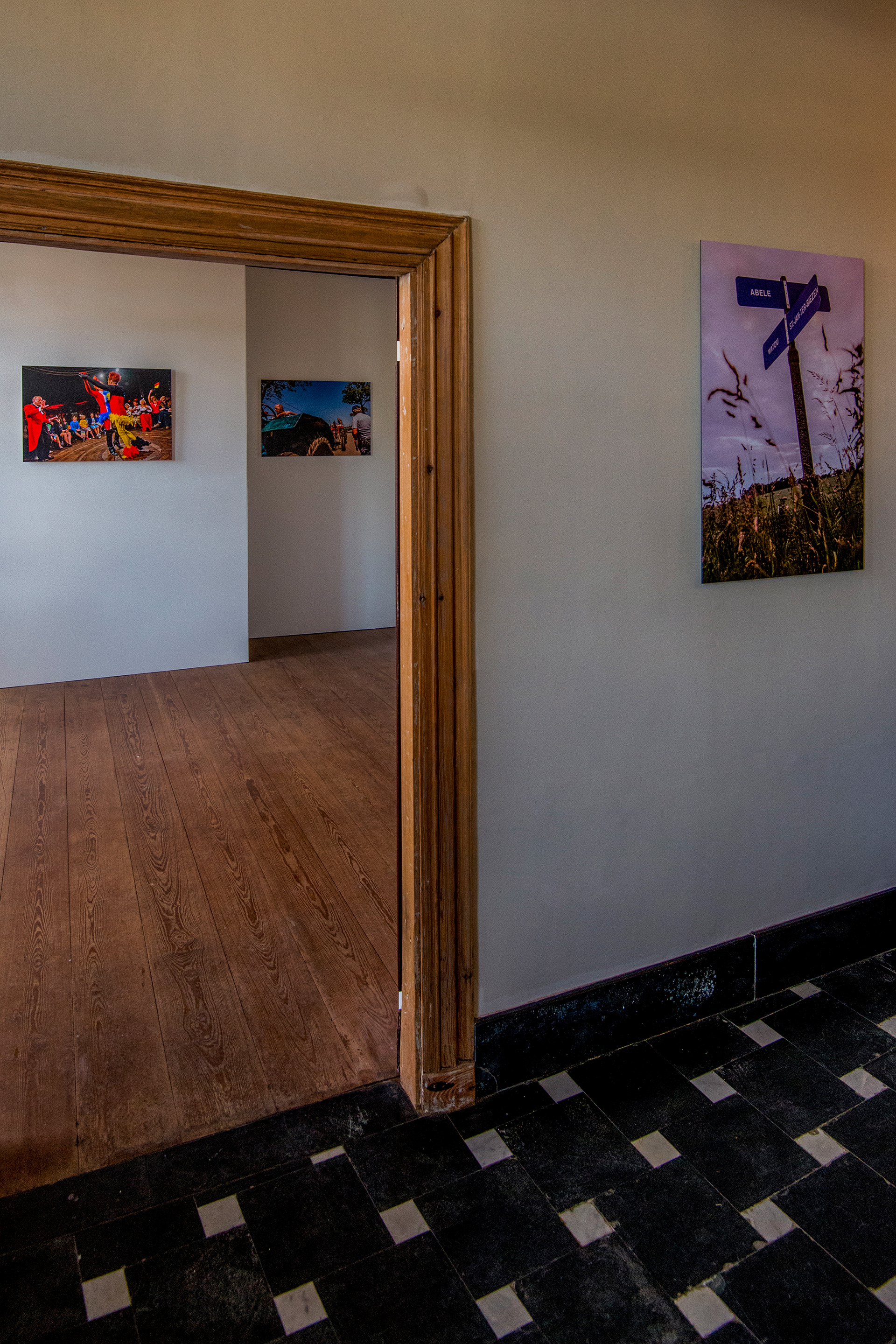2015 - Watou - Festivalhuis - Geschiedenis van een grensdorp
