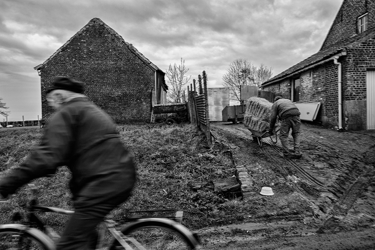 2009 - Abele/Abeele - Abelestationsstraat / Rue de la Gare