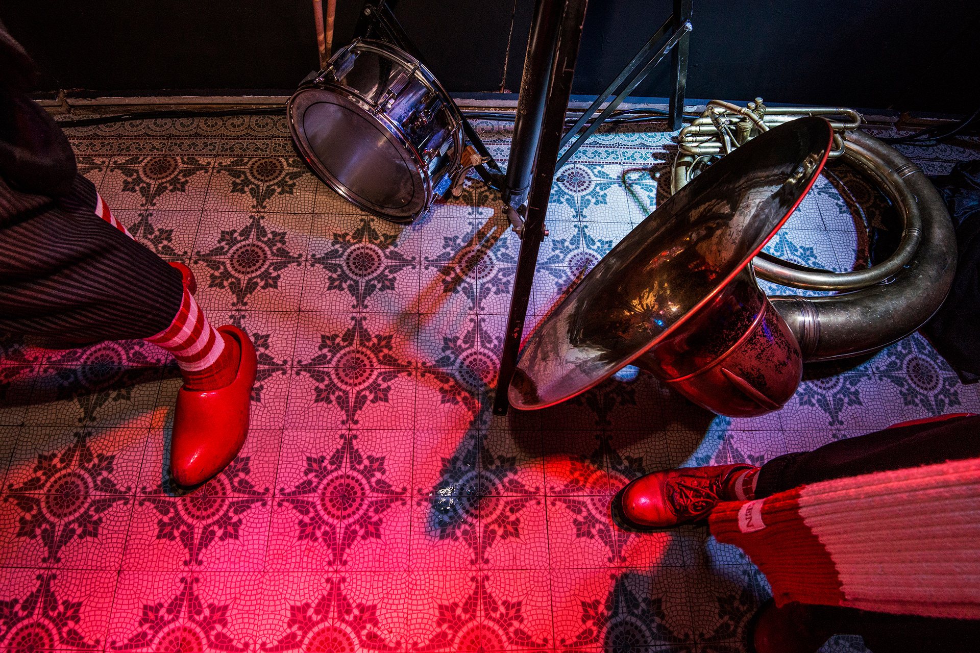 2015 - Poperinge - Carnaval - Café L'Espérance - Maskerade