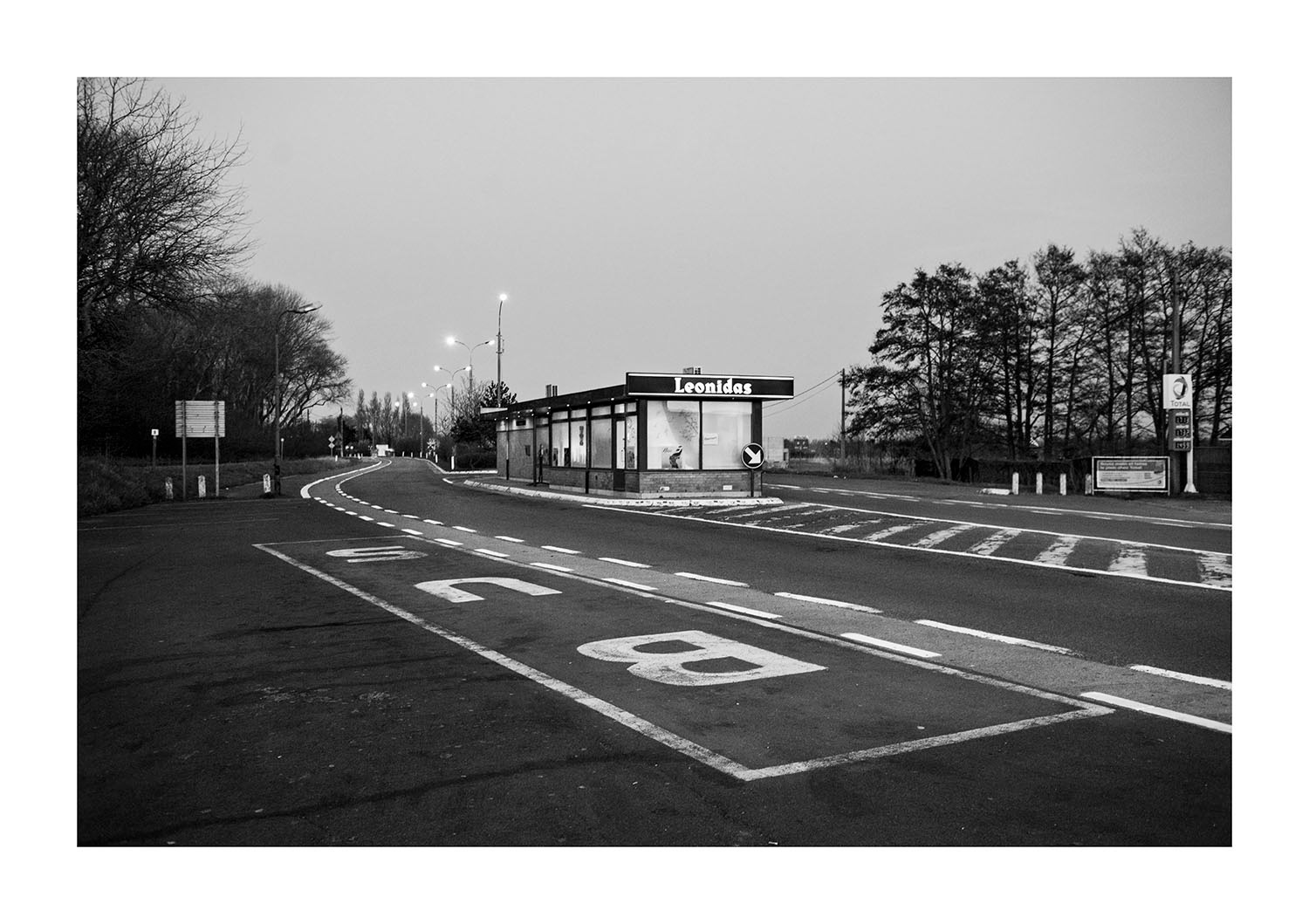 2012 - Adinkerke/De Panne - Voorbij de grens