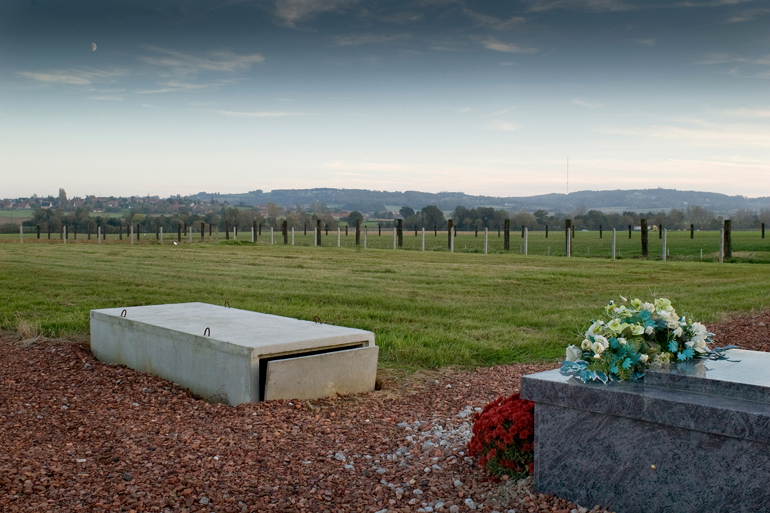 2006 - Abele-Abeele - Begraafplaats/Cimetière