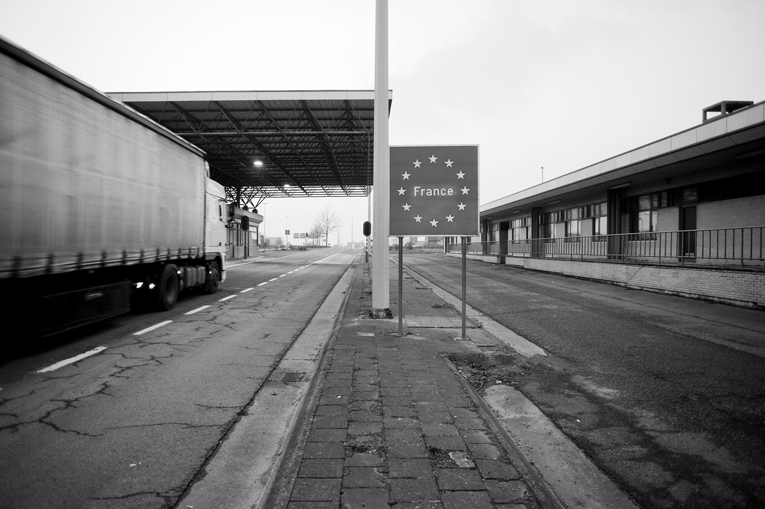 2009 - Abele/Abeele - Callecanes/Calcanes - Grensovergang