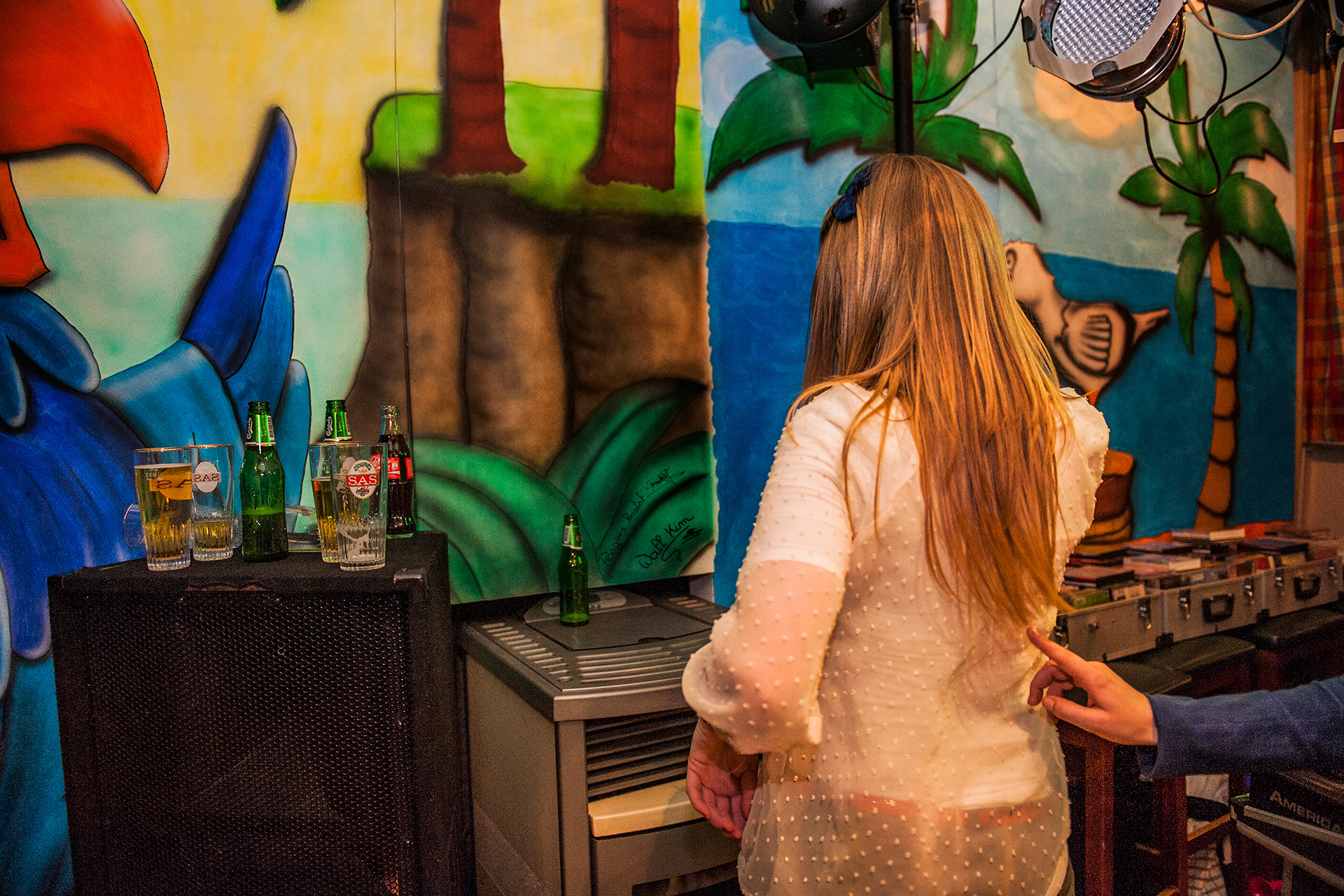 2012 - Poperinge - Carnaval - Café Saint-Georges - Maskerade