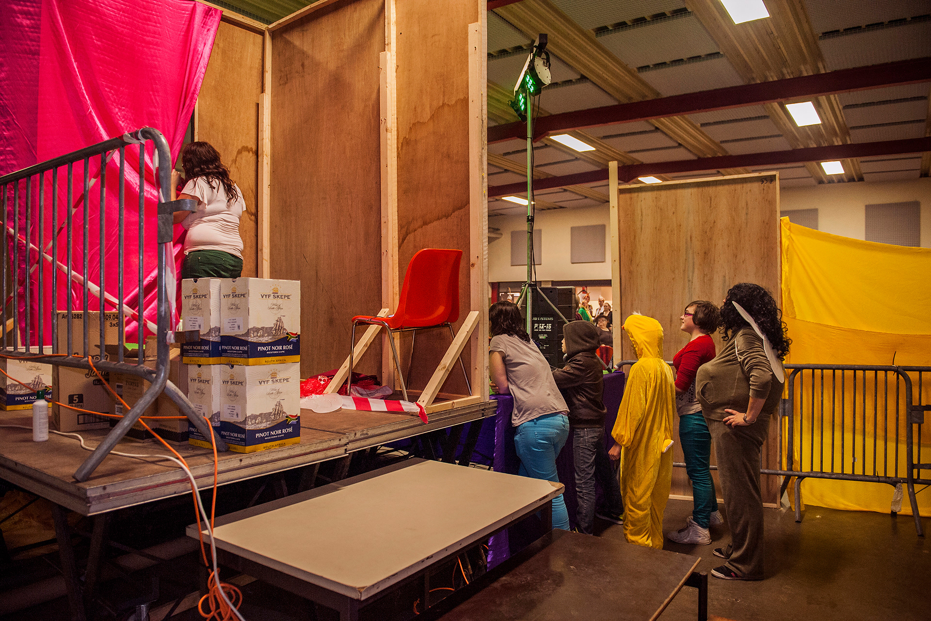 2013 - Proven - Carnaval - OC De Croone - Verkiezingsavond De Potuls