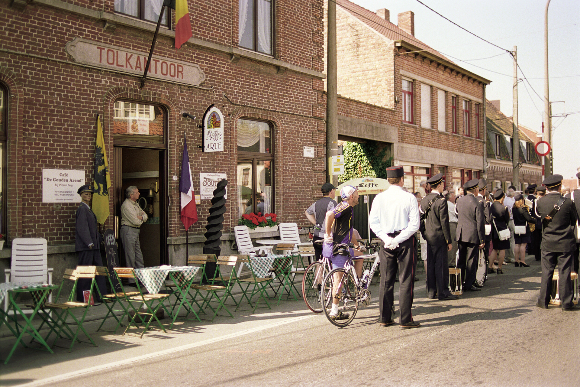 2003 - Frankrijk - Oostkappel - Oost-Cappel - Douanefeesten/Fêtes des douanes