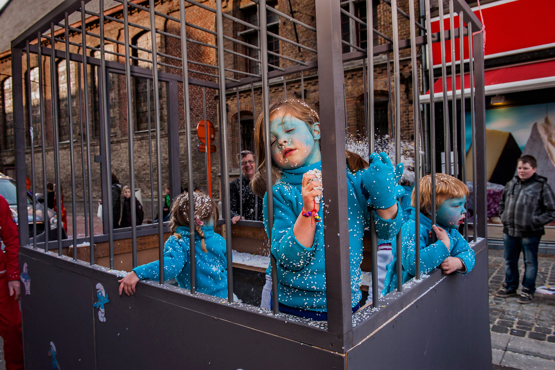 2012 - Poperinge - Carnaval - Kindercarnavalstoet