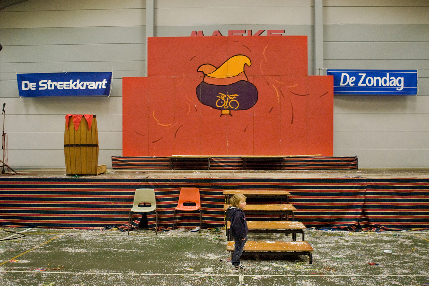 2007 - Poperinge - Zaal Maeke Blyde - Verkiezingsavond Prins Carnaval