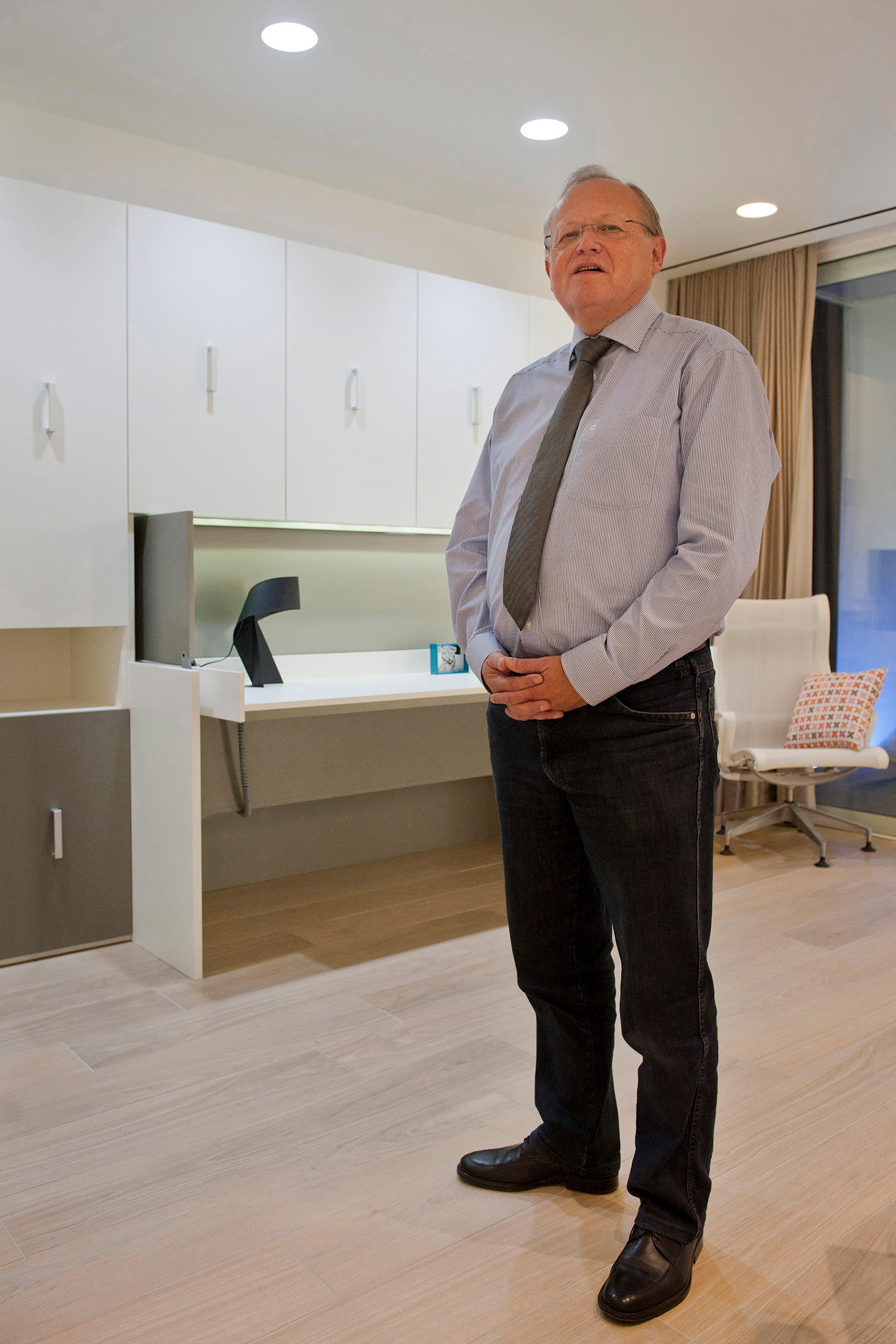 Jan Van Hecke - CEO NV Boone