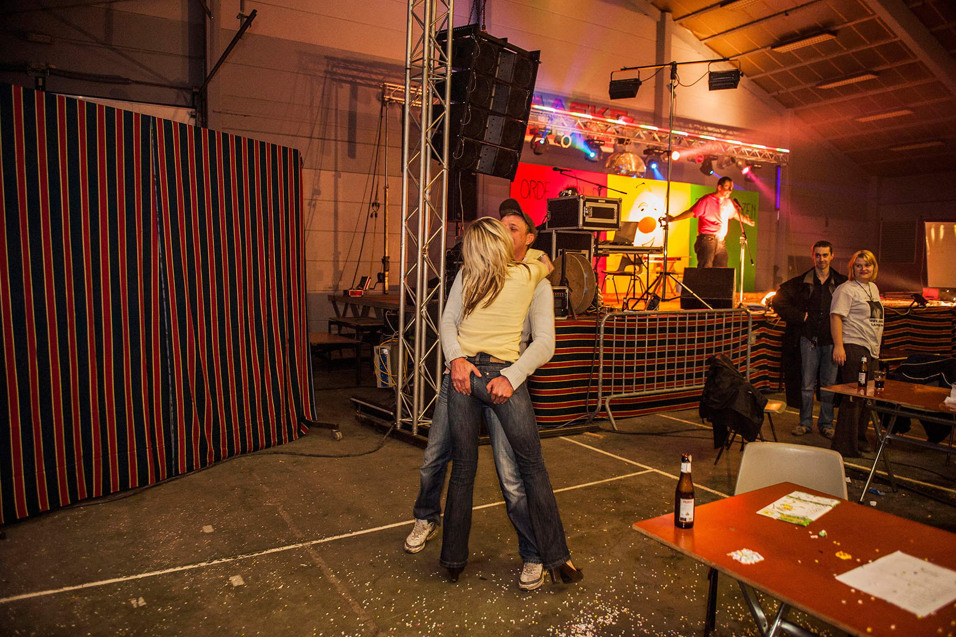 2010 - Poperinge - Carnaval - Zaal Maeke Blyde - Verkiezingsavond Prins Carnaval