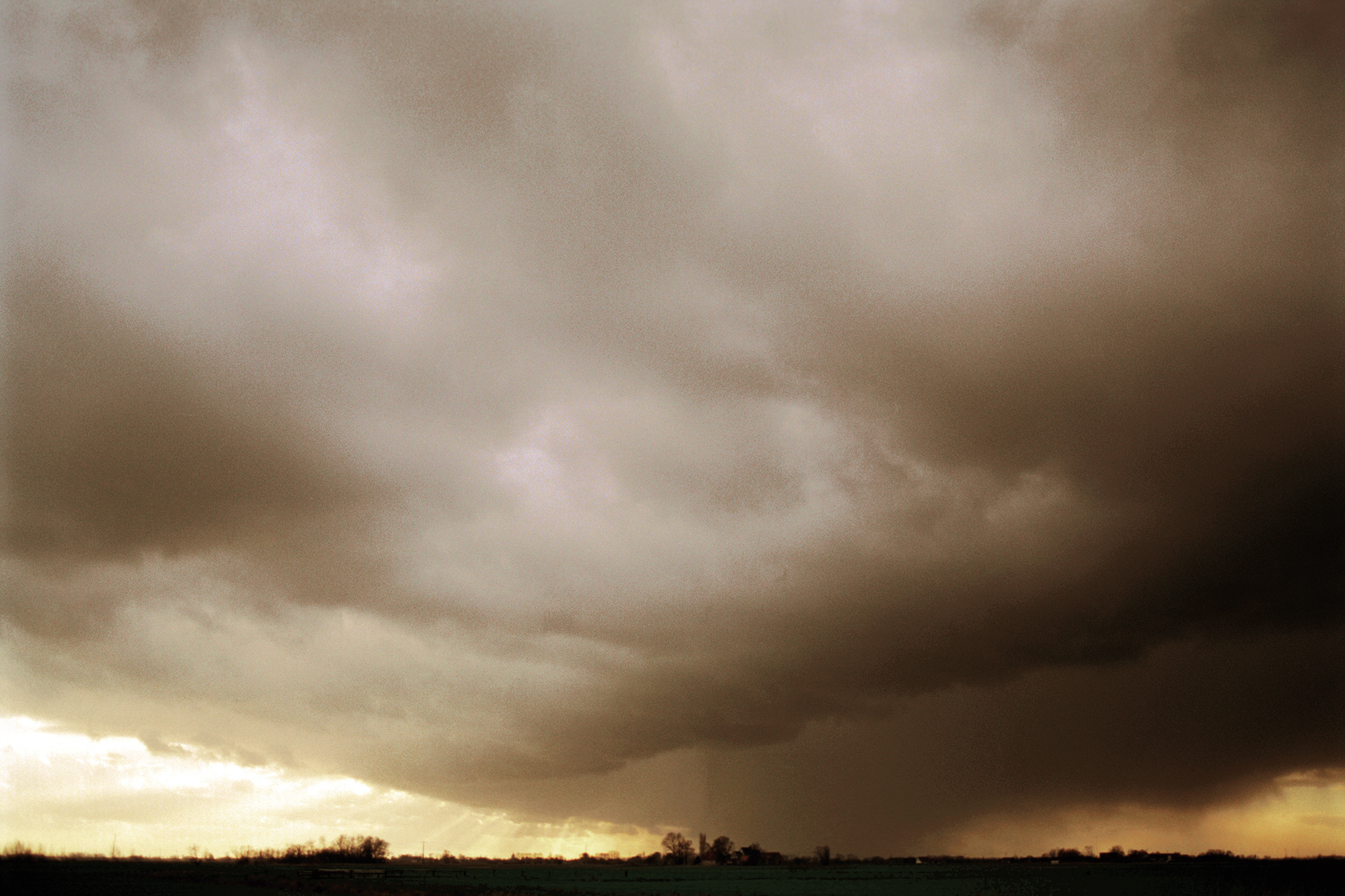 2003 - De Moeren - Stormwolken
